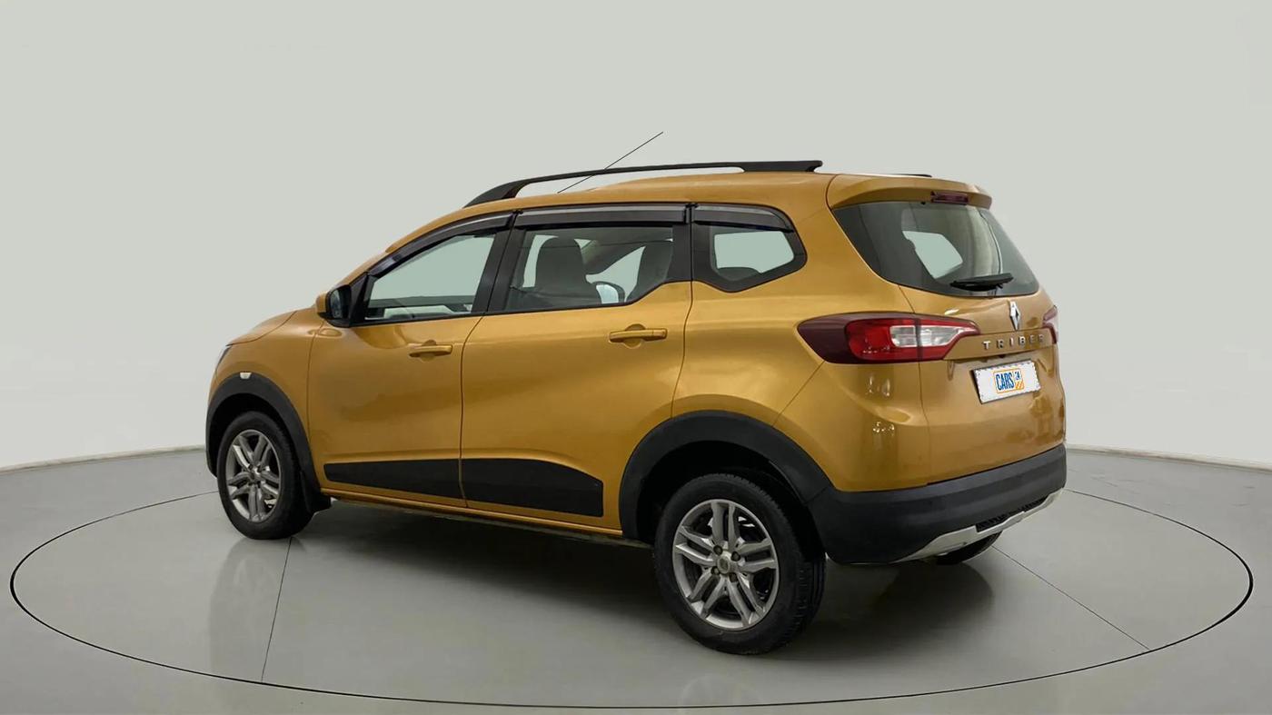 2020 Renault TRIBER RXZ AMT, Petrol, Automatic, 24,594 km, Left Back Diagonal