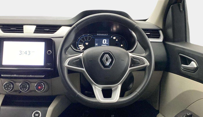 2020 Renault TRIBER RXZ AMT, Petrol, Automatic, 24,594 km, Steering Wheel Close Up