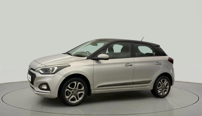 2018 Hyundai Elite i20 ASTA 1.2 (O), Petrol, Manual, 43,993 km, Left Front Diagonal