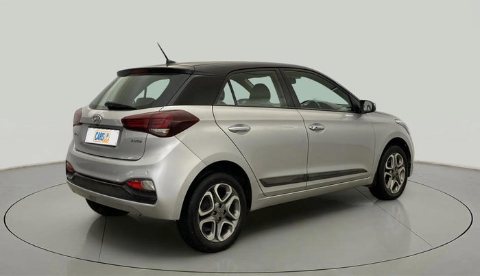 2018 Hyundai Elite i20 ASTA 1.2 (O), Petrol, Manual, 43,993 km, Right Back Diagonal