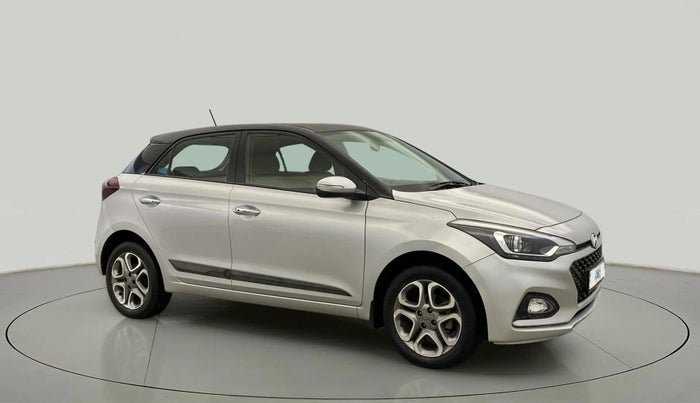 2018 Hyundai Elite i20 ASTA 1.2 (O), Petrol, Manual, 43,993 km, Right Front Diagonal