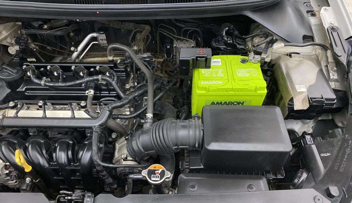 2018 Hyundai Elite i20 ASTA 1.2 (O), Petrol, Manual, 43,993 km, Engine View - Left