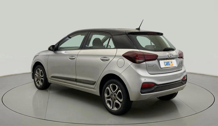 2018 Hyundai Elite i20 ASTA 1.2 (O), Petrol, Manual, 43,993 km, Left Back Diagonal