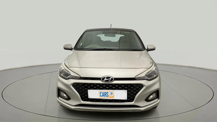 2018 Hyundai Elite i20 ASTA 1.2 (O), Petrol, Manual, 43,993 km, Front