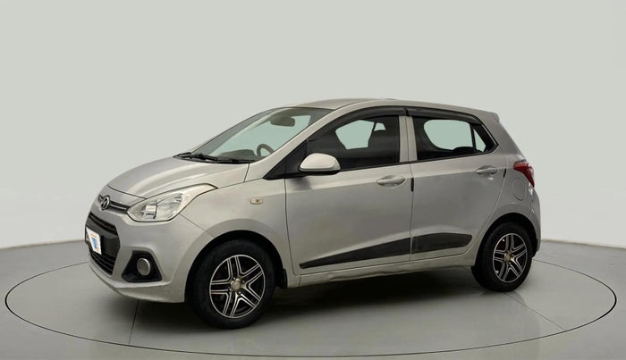 2013 Hyundai Grand i10 MAGNA 1.2 KAPPA VTVT, Petrol, Manual, 44,813 km, Left Front Diagonal