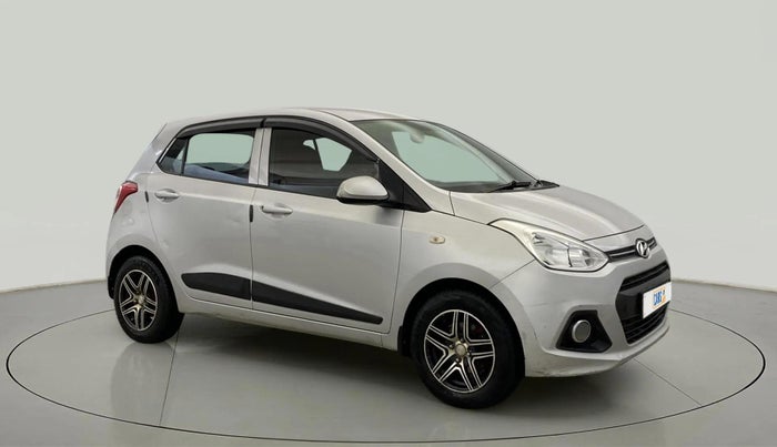 2013 Hyundai Grand i10 MAGNA 1.2 KAPPA VTVT, Petrol, Manual, 44,813 km, Right Front Diagonal