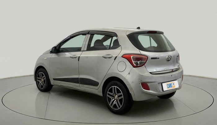 2013 Hyundai Grand i10 MAGNA 1.2 KAPPA VTVT, Petrol, Manual, 44,813 km, Left Back Diagonal