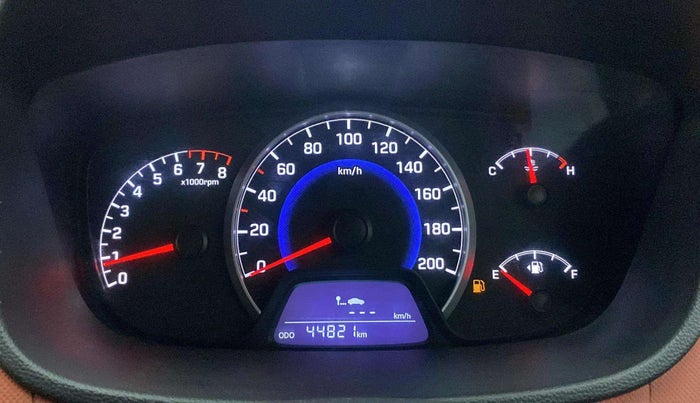 2013 Hyundai Grand i10 MAGNA 1.2 KAPPA VTVT, Petrol, Manual, 44,813 km, Odometer Image