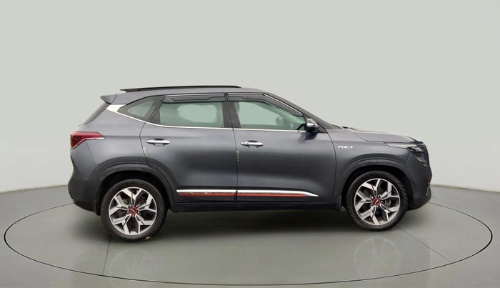 2021 KIA SELTOS X LINE 1.4 PETROL DCT, Petrol, Automatic, 55,529 km, Right Side View