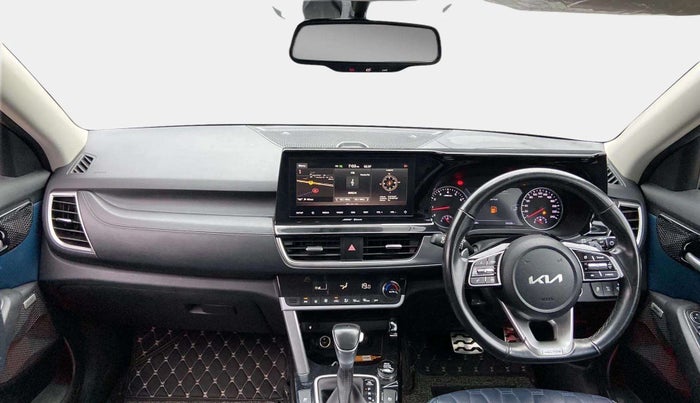 2021 KIA SELTOS X LINE 1.4 PETROL DCT, Petrol, Automatic, 55,529 km, Dashboard