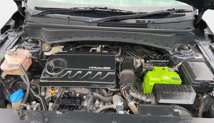 2021 KIA SELTOS X LINE 1.4 PETROL DCT, Petrol, Automatic, 55,529 km, Open Bonet
