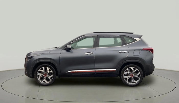 2021 KIA SELTOS X LINE 1.4 PETROL DCT, Petrol, Automatic, 55,529 km, Left Side