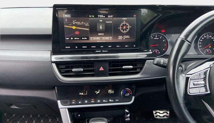 2021 KIA SELTOS X LINE 1.4 PETROL DCT, Petrol, Automatic, 55,529 km, Air Conditioner