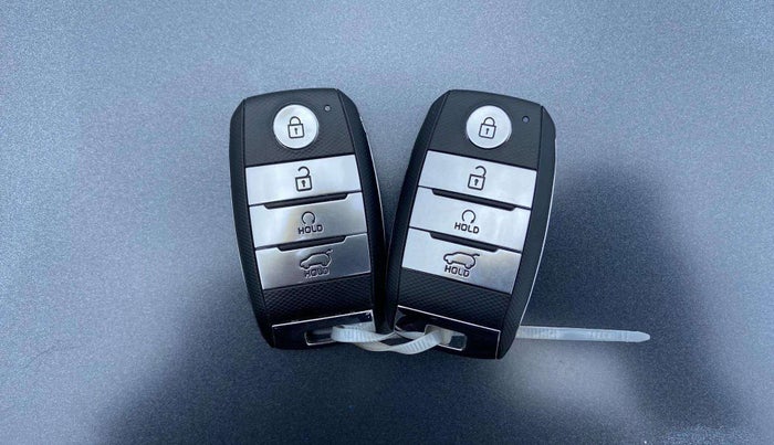 2021 KIA SELTOS X LINE 1.4 PETROL DCT, Petrol, Automatic, 55,529 km, Key Close Up