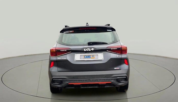 2021 KIA SELTOS X LINE 1.4 PETROL DCT, Petrol, Automatic, 55,529 km, Back/Rear