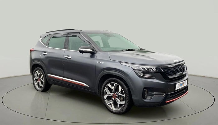 2021 KIA SELTOS X LINE 1.4 PETROL DCT, Petrol, Automatic, 55,529 km, SRP