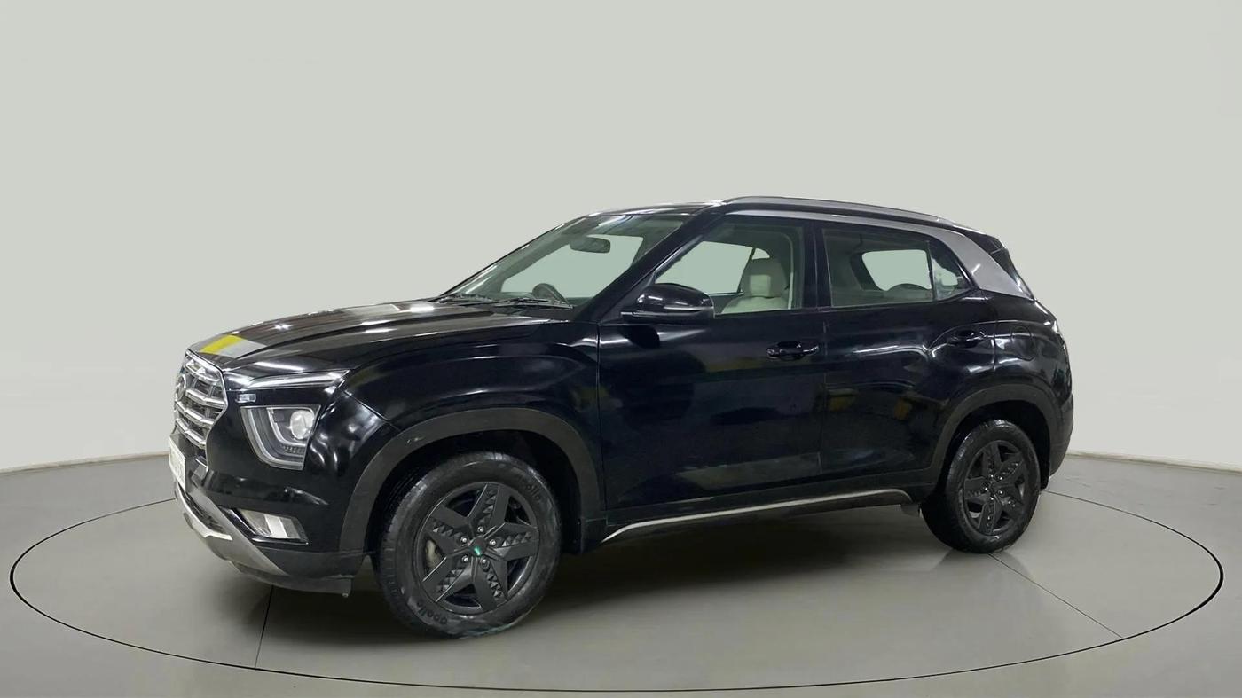 2021 Hyundai Creta S 1.5 PETROL, Petrol, Manual, 65,792 km, Left Front Diagonal