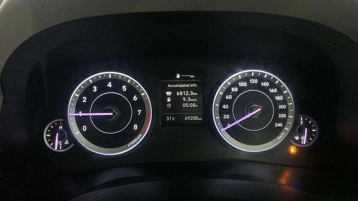 2021 Hyundai Creta S 1.5 PETROL, Petrol, Manual, 65,792 km, Odometer Image