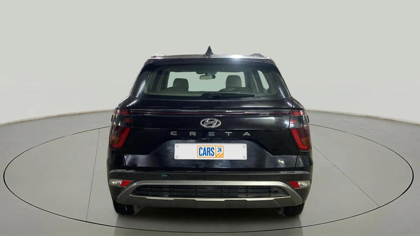 2021 Hyundai Creta S 1.5 PETROL, Petrol, Manual, 65,792 km, Back/Rear