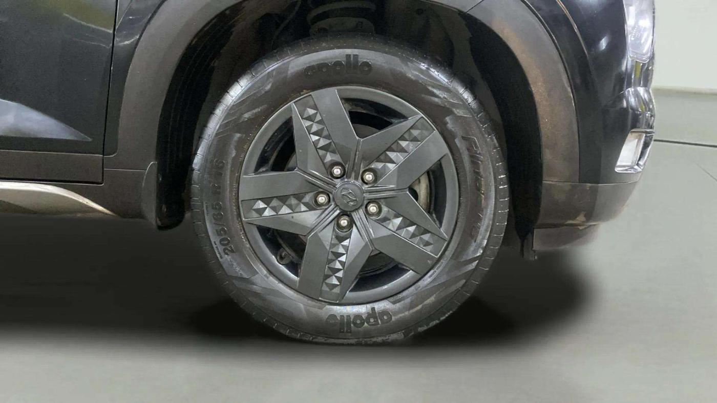 2021 Hyundai Creta S 1.5 PETROL, Petrol, Manual, 65,792 km, Right Front Wheel