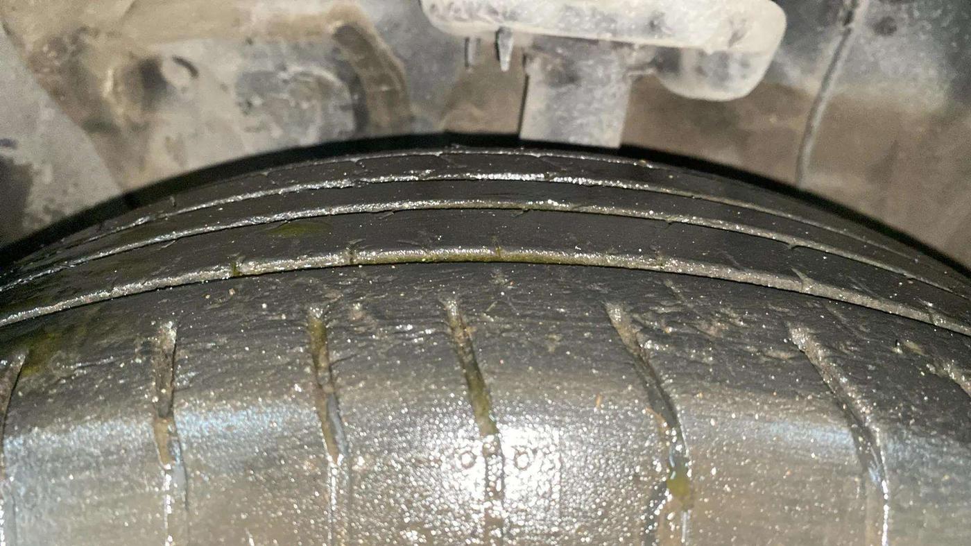 2021 Hyundai Creta S 1.5 PETROL, Petrol, Manual, 65,792 km, Left Front Tyre Tread