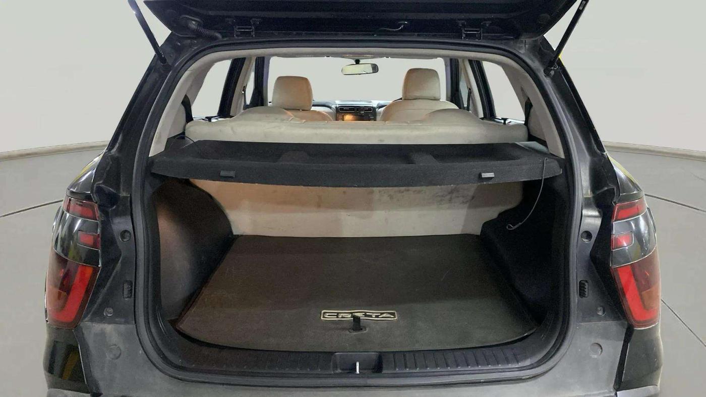 2021 Hyundai Creta S 1.5 PETROL, Petrol, Manual, 65,792 km, Boot Open Zoomed View