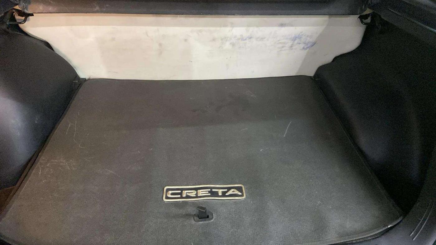 2021 Hyundai Creta S 1.5 PETROL, Petrol, Manual, 65,792 km, Boot Inside