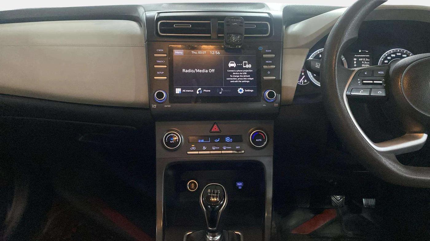 2021 Hyundai Creta S 1.5 PETROL, Petrol, Manual, 65,792 km, Air Conditioner