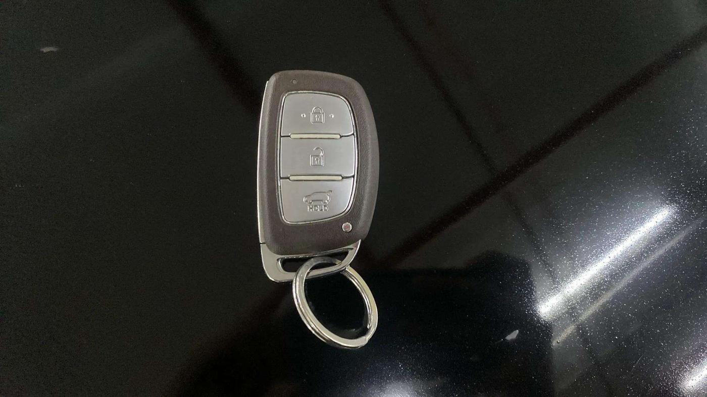 2021 Hyundai Creta S 1.5 PETROL, Petrol, Manual, 65,792 km, Key Close Up