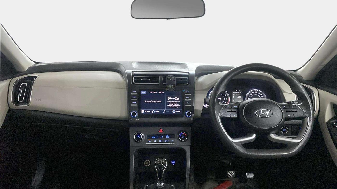 2021 Hyundai Creta S 1.5 PETROL, Petrol, Manual, 65,792 km, Dashboard
