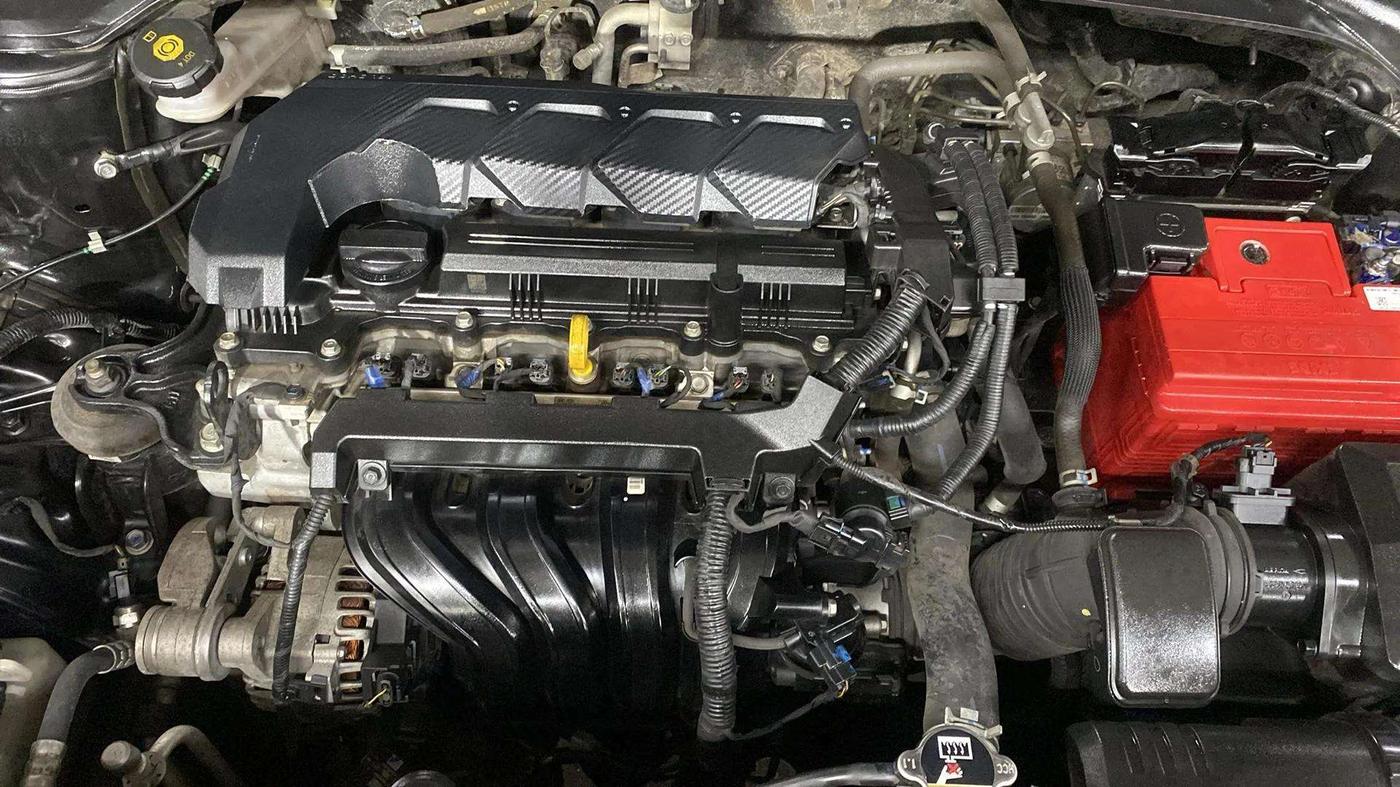 2021 Hyundai Creta S 1.5 PETROL, Petrol, Manual, 65,792 km, Engine View