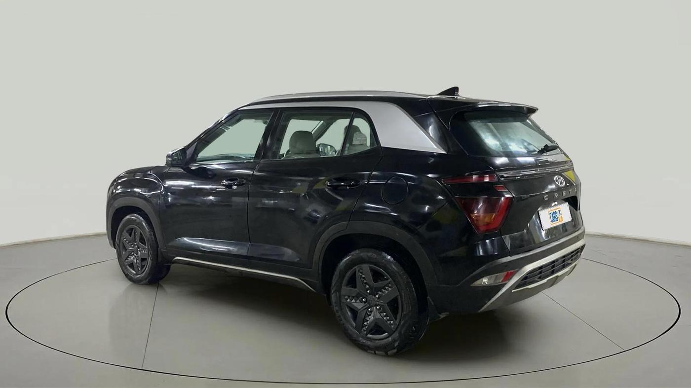 2021 Hyundai Creta S 1.5 PETROL, Petrol, Manual, 65,792 km, Left Back Diagonal