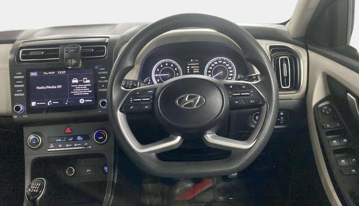 2021 Hyundai Creta S 1.5 PETROL, Petrol, Manual, 69,173 km, Steering Wheel Close Up