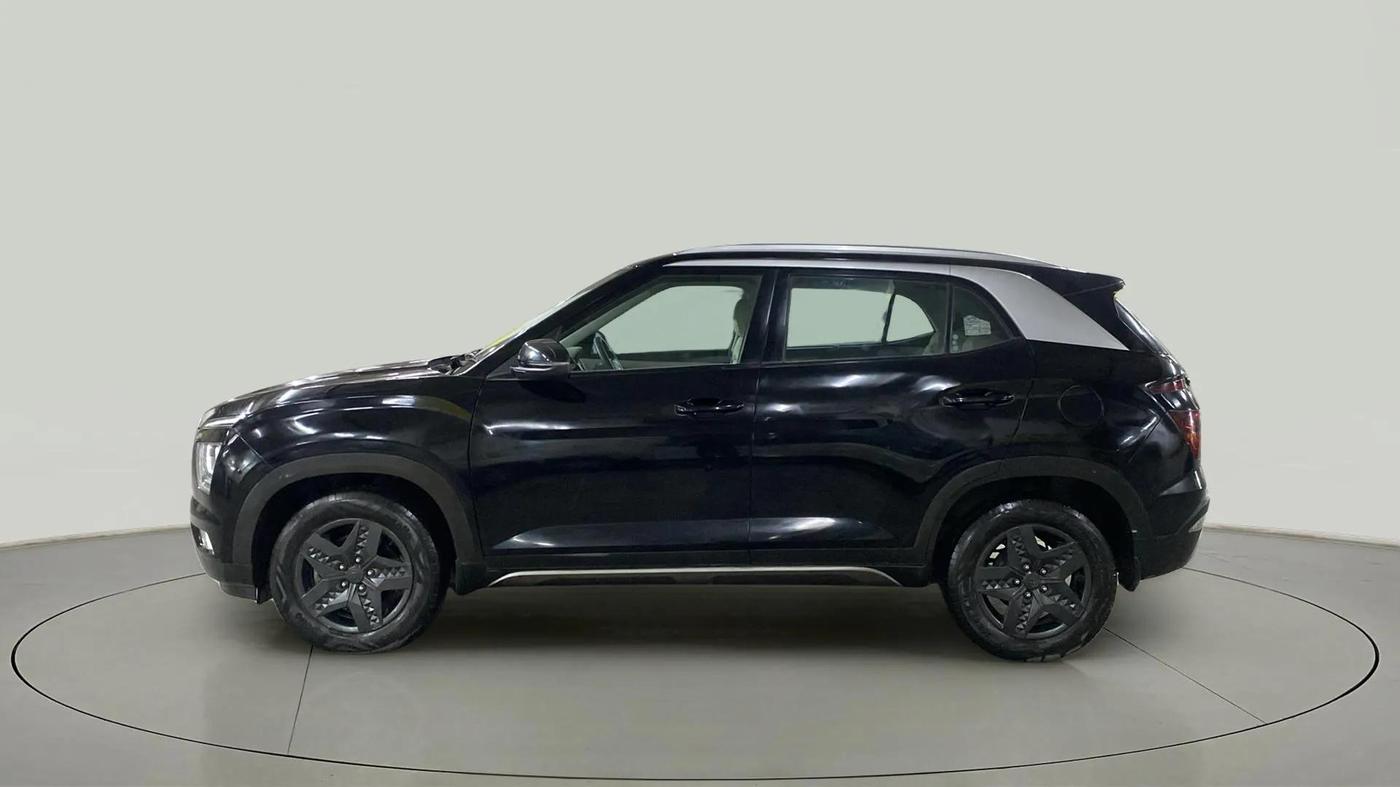 2021 Hyundai Creta S 1.5 PETROL, Petrol, Manual, 65,792 km, Left Side