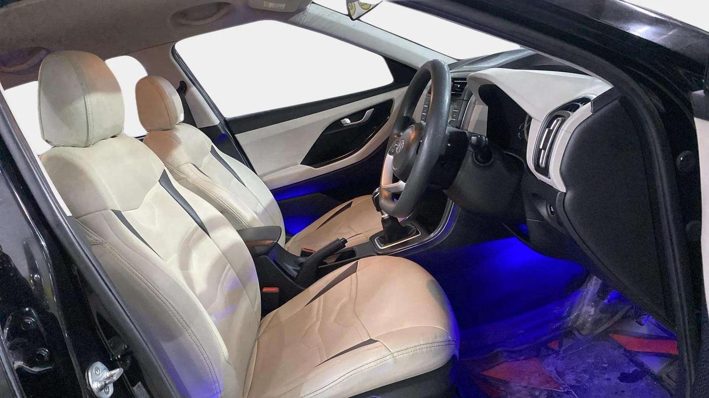 2021 Hyundai Creta S 1.5 PETROL, Petrol, Manual, 65,792 km, Right Side Front Door Cabin