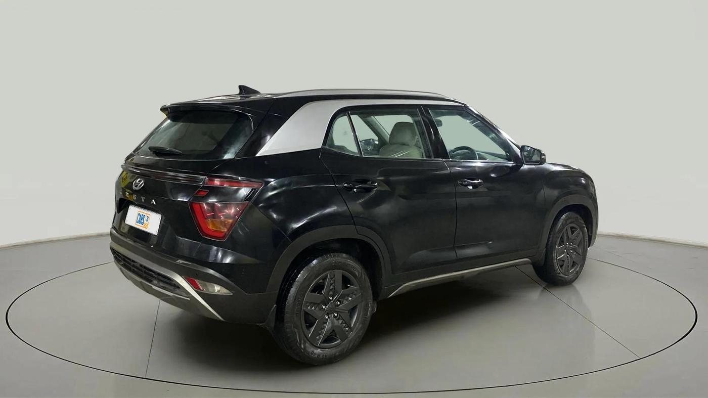 2021 Hyundai Creta S 1.5 PETROL, Petrol, Manual, 65,792 km, Right Back Diagonal