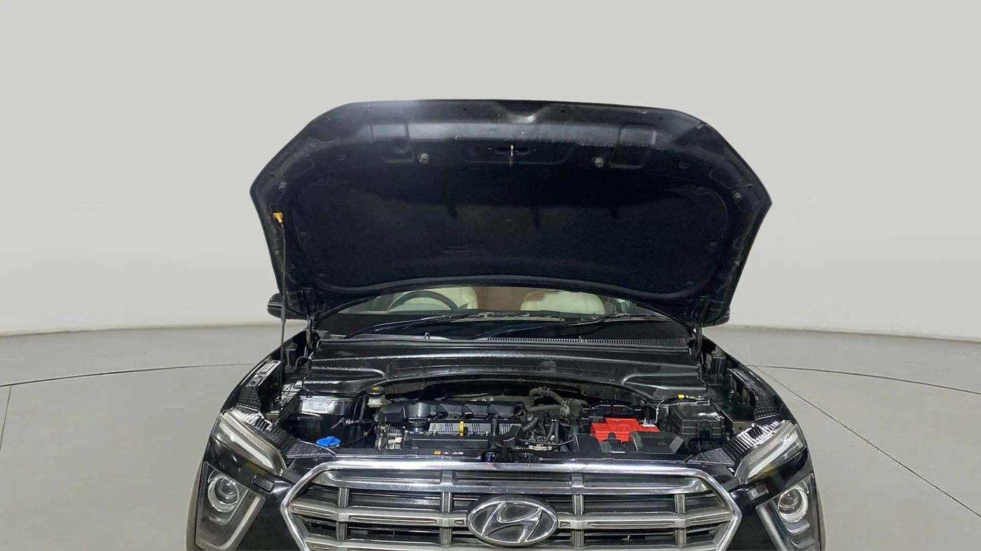 2021 Hyundai Creta S 1.5 PETROL, Petrol, Manual, 65,792 km, Open Bonet