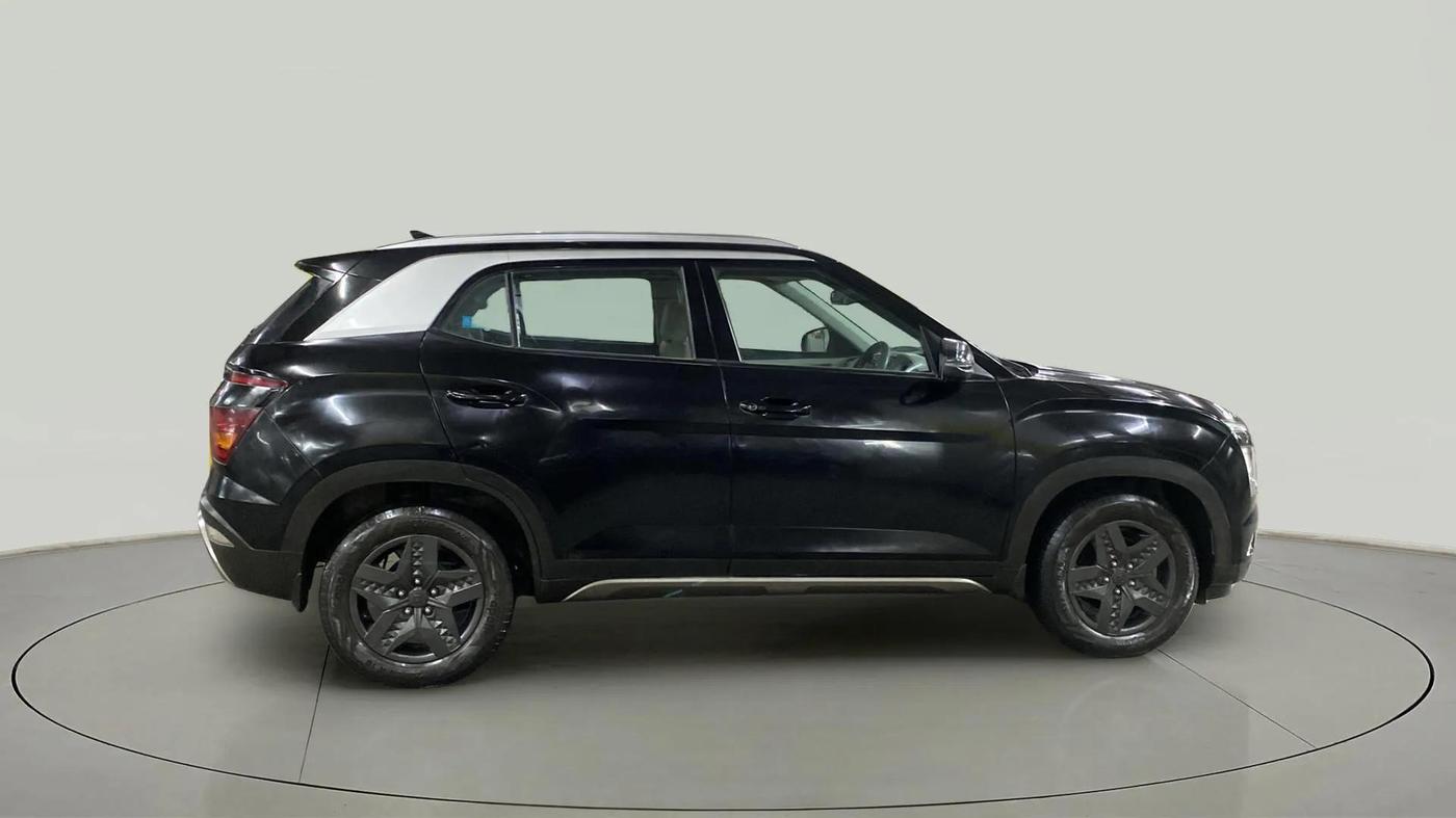 2021 Hyundai Creta S 1.5 PETROL, Petrol, Manual, 65,792 km, Right Side View