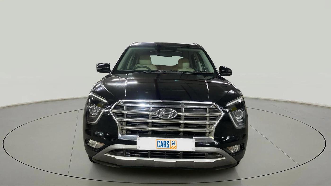 2021 Hyundai Creta S 1.5 PETROL, Petrol, Manual, 65,792 km, Front