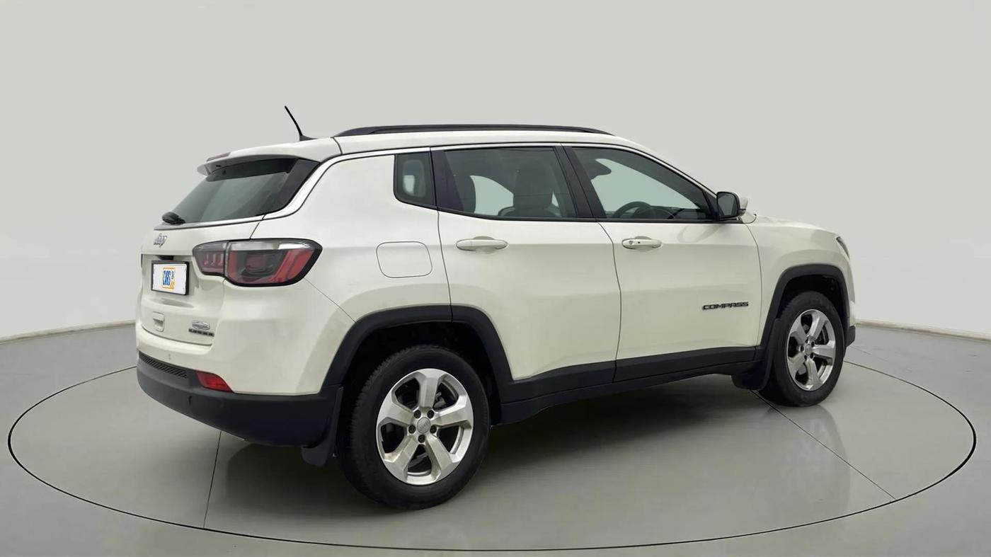 2020 Jeep Compass LONGITUDE PLUS 1.4 PETROL AT, Petrol, Automatic, 36,593 km, Right Back Diagonal