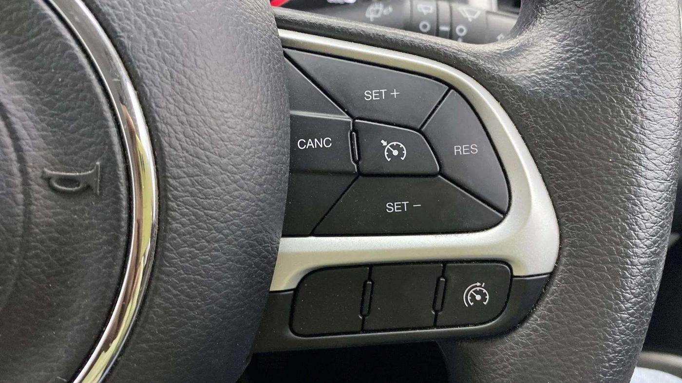 2020 Jeep Compass LONGITUDE PLUS 1.4 PETROL AT, Petrol, Automatic, 36,593 km, Adaptive Cruise Control