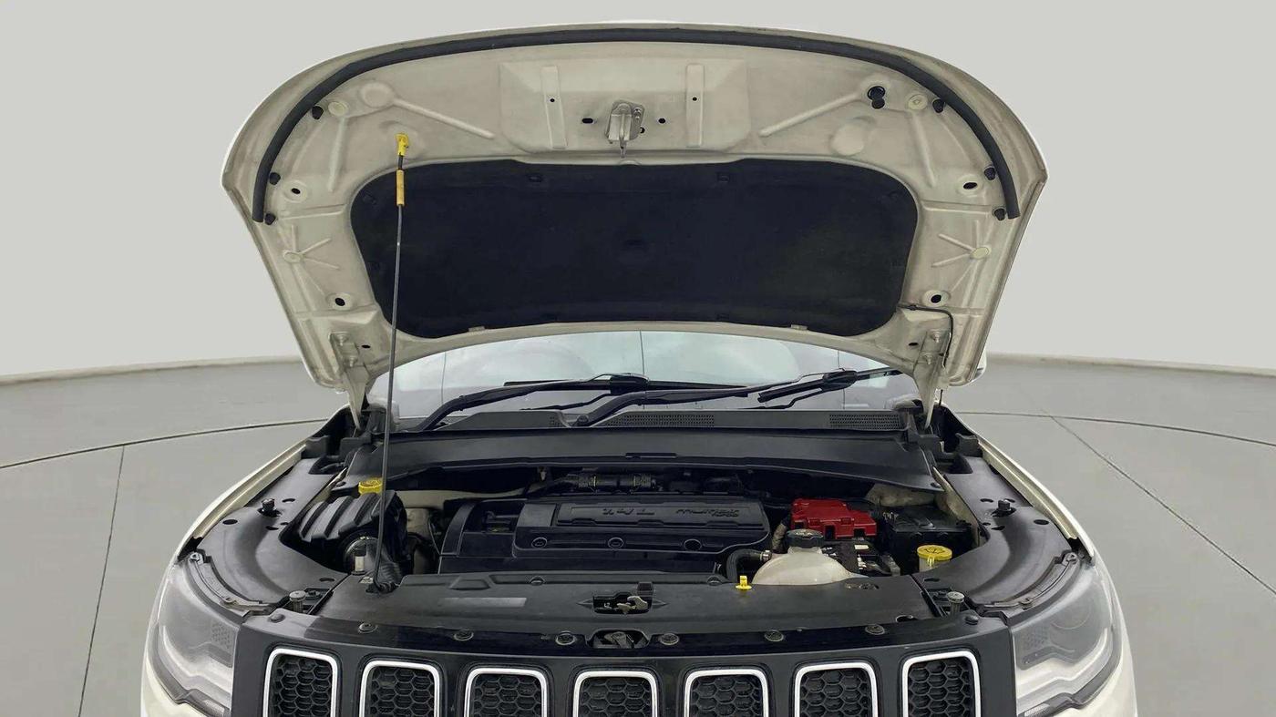 2020 Jeep Compass LONGITUDE PLUS 1.4 PETROL AT, Petrol, Automatic, 36,593 km, Open Bonet