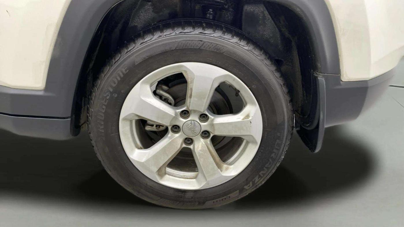 2020 Jeep Compass LONGITUDE PLUS 1.4 PETROL AT, Petrol, Automatic, 36,593 km, Left Rear Wheel