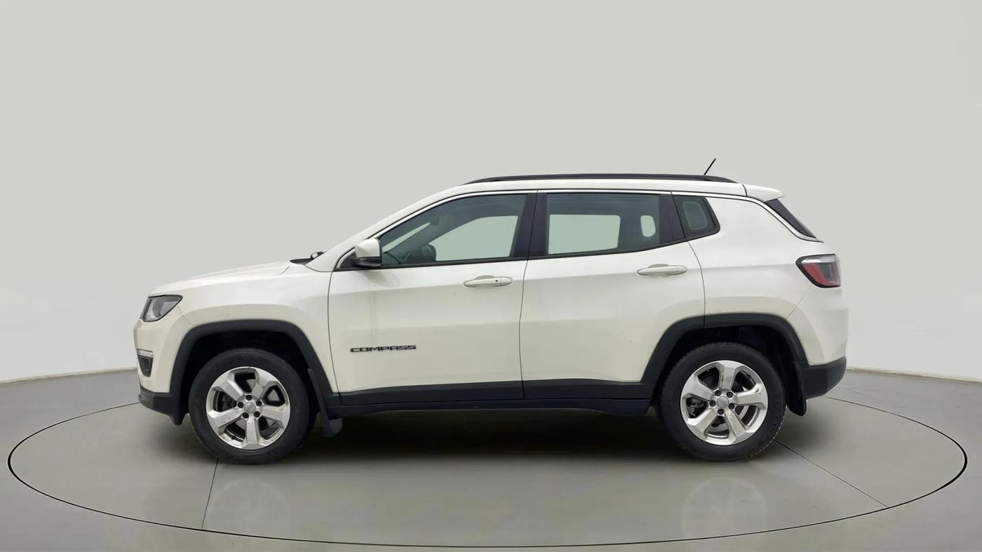 2020 Jeep Compass LONGITUDE PLUS 1.4 PETROL AT, Petrol, Automatic, 36,593 km, Left Side