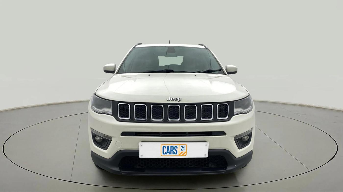 2020 Jeep Compass LONGITUDE PLUS 1.4 PETROL AT, Petrol, Automatic, 36,593 km, Front