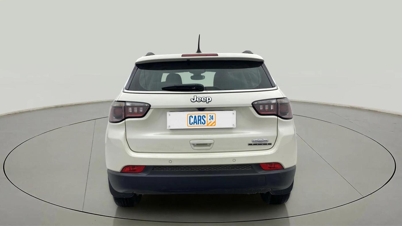 2020 Jeep Compass LONGITUDE PLUS 1.4 PETROL AT, Petrol, Automatic, 36,593 km, Back/Rear