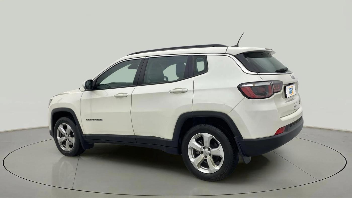 2020 Jeep Compass LONGITUDE PLUS 1.4 PETROL AT, Petrol, Automatic, 36,593 km, Left Back Diagonal