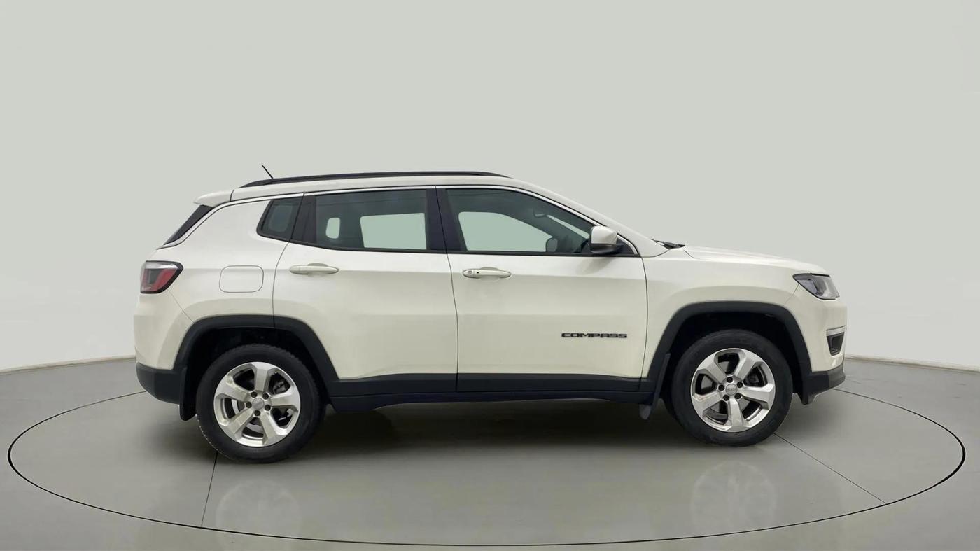 2020 Jeep Compass LONGITUDE PLUS 1.4 PETROL AT, Petrol, Automatic, 36,593 km, Right Side View