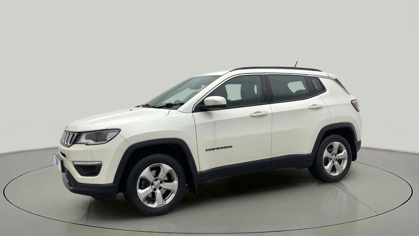 2020 Jeep Compass LONGITUDE PLUS 1.4 PETROL AT, Petrol, Automatic, 36,593 km, Left Front Diagonal