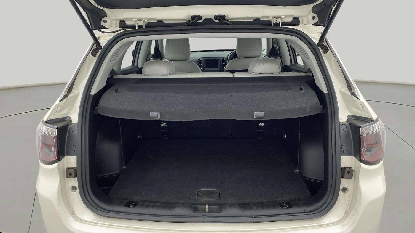 2020 Jeep Compass LONGITUDE PLUS 1.4 PETROL AT, Petrol, Automatic, 36,593 km, Boot Open Zoomed View